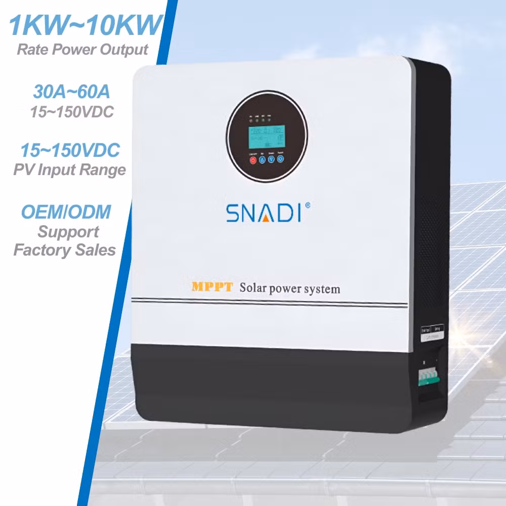 3kw/5kw 12V 24V Hybrid Solar Power Inverter off-Grid Inverter Built-in MPPT