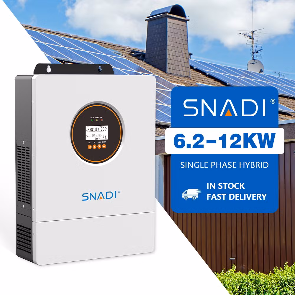 5kw 6kw 6.2kw High Frequency Inverters 48V Hybrid Power Solar Home Inverter