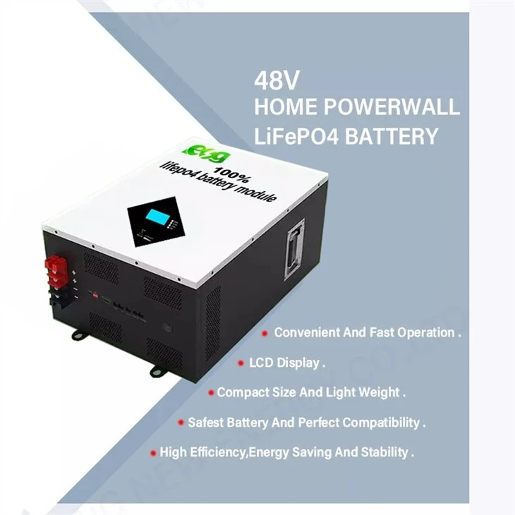 China Customized 48v 100Ah Lithium Battery Manufacturers Suppliers - Wholesale Service