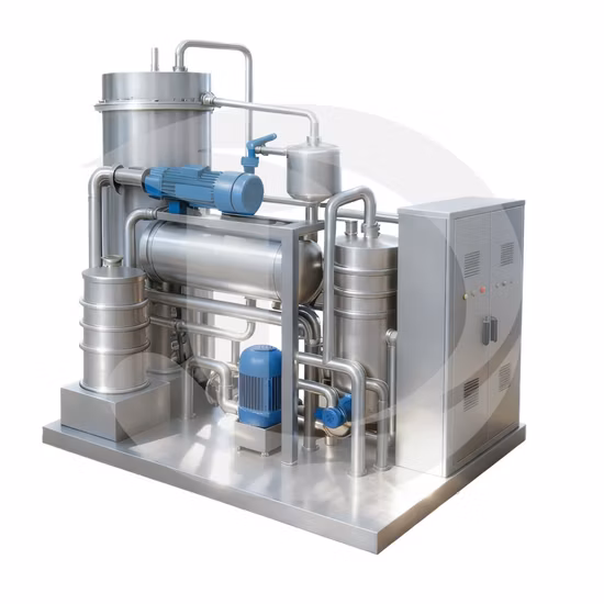 Mvr Energy Saving Manufacturing Higee Distillation NMP Recovery System for Lithium Battery - Solvent