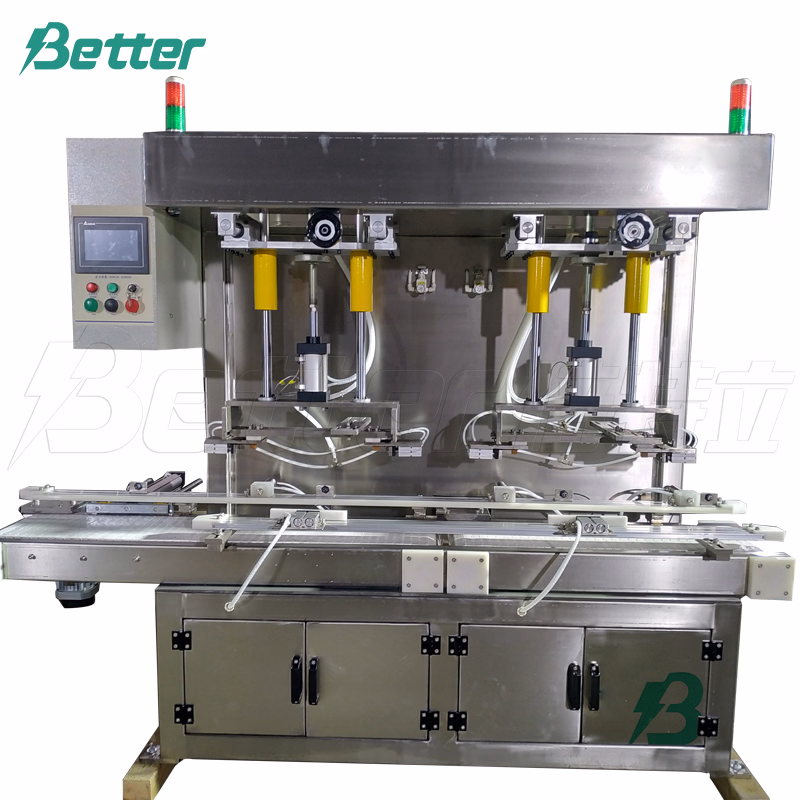 Double Station Leakage Testing Machine for Lead Acid Battery