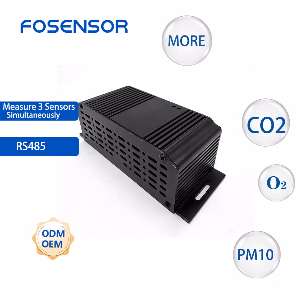 Lithium Battery Thermal Runaway Sensor Safety Detection for Battery Management Modbus RS H