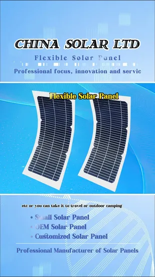 Flexible Solar Panels 5W 6W 8W 9W 10W 20W Mini Solar Panel - Solar Panel and Small Solar Panel