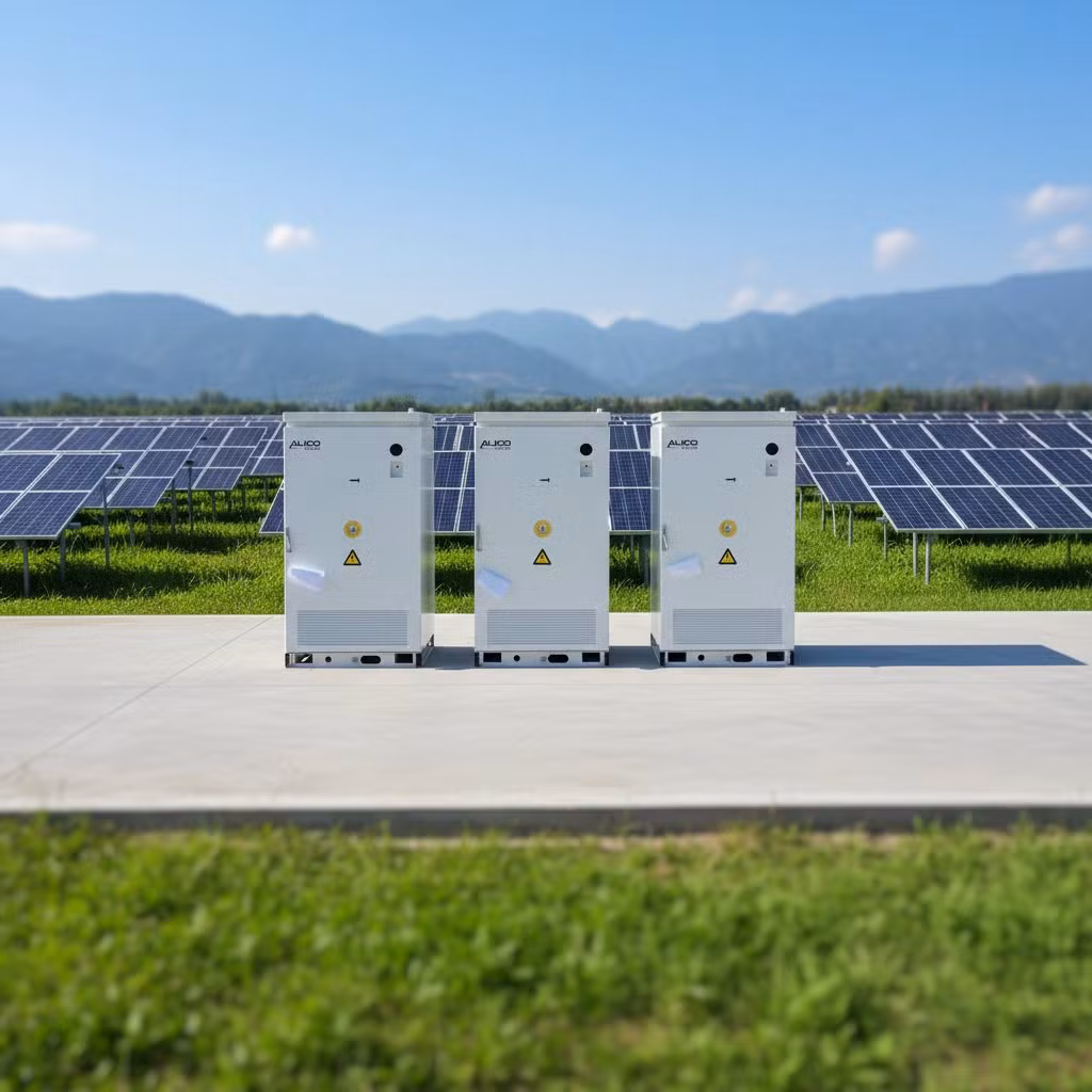 IP55 Outdoor Cabinet Batteries 241kwh IP55 Floor Standing Power All-in-One Cabinet