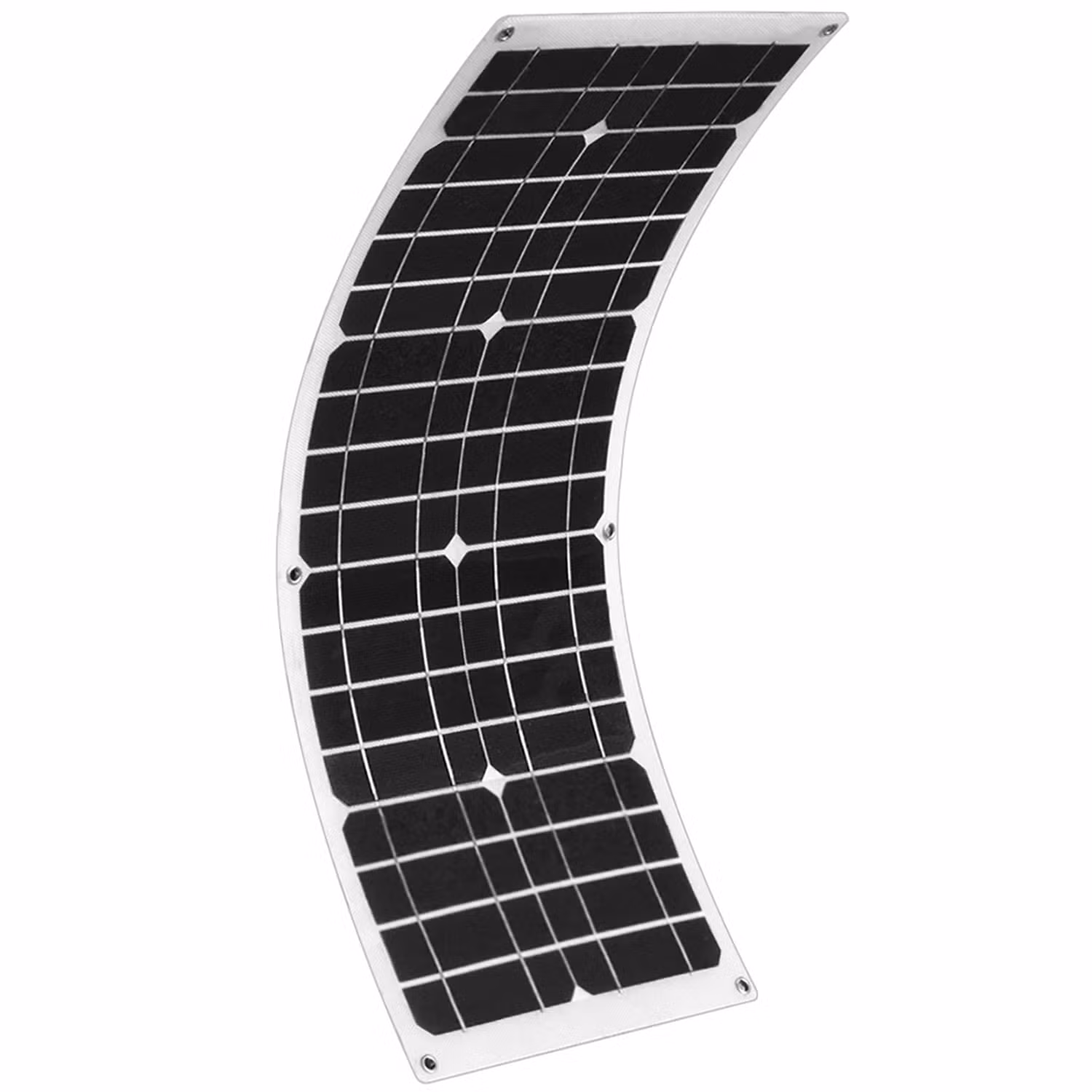 18V 25W Semi Solar Panel 5W 10W 15W Mini Flexible Solar Panels - Solar Panel and Small Solar Panel