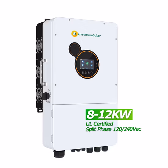 Sungrow Us Standard/Version 8kw 10kw 12kw MPPT Hybrid Solar Inverter - Solar Inverter and Solar Inve