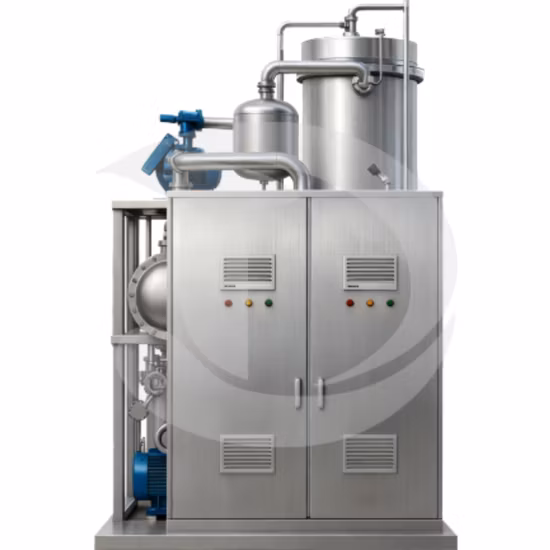 DMC Higee High-Purity Battery Electrolyte Solvent Distillation Unit Equipment - Solvent Recovery Sys