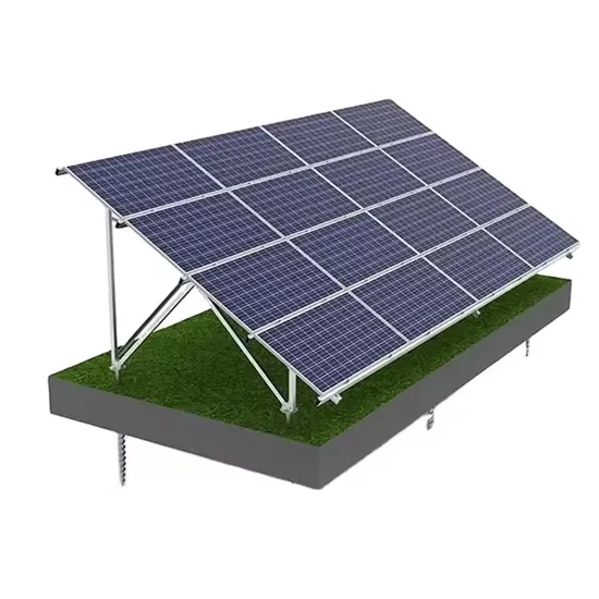 Solar PV Ground Mounting Stand Structur Solar Racking Systems - Solar Ground Mounting System and Sol