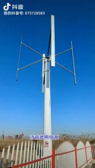 2kw on Grid Wind Turbine System for Home Use with Wind Turbine Controller and Grid Tie Inverter - Ho