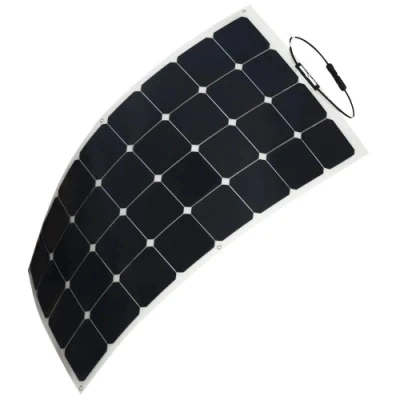 250W Custom Flexible Solar Panels Monocrystalline Solar , Camping, RV - Flex