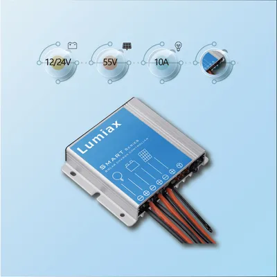 10A 12V/24V Good Quality PWM Solar Panel Charge Controller - Solar Controller and Solar Panel Contro
