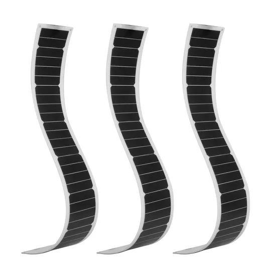 12V 30W 40W 50W Mini Portable Strip Shap Flexible Solar Panel - Flexible Solar Panel and Lightweight